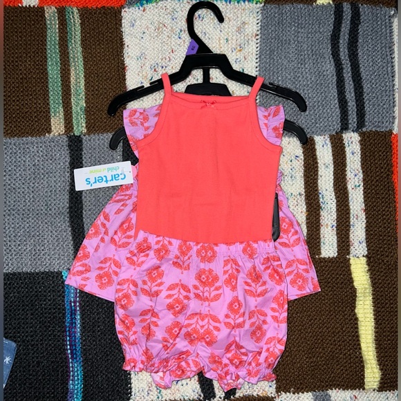 🛑 12 Months Baby Girl Mix and Matching Cloths (Carter's) - Picture 2 of 2